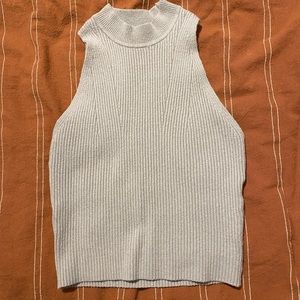 Abercrombie Mock Neck Sweater Tank